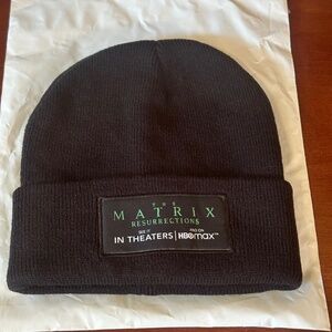 LOT x4, The Matrix Resurrection Skull Caps